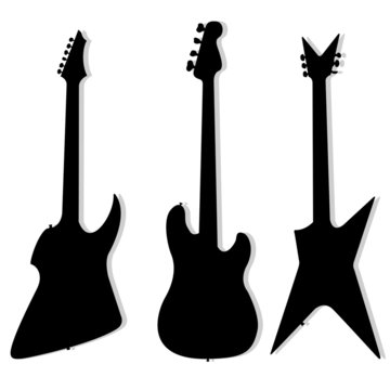 Electrical guitars