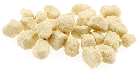 morceaux de sucre roux