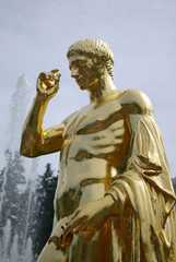 Obraz premium Statue