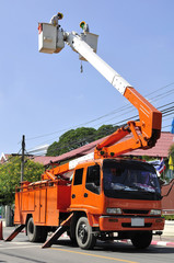 Truck electric service Thailand