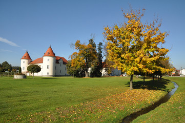 Fototapeta premium The Rače Castle, Slovenia