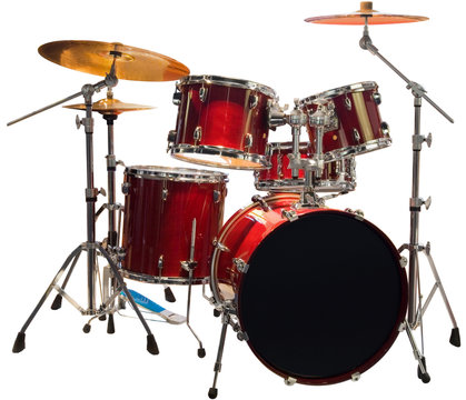 Drums cutout