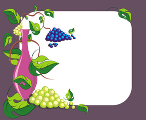 Wine card