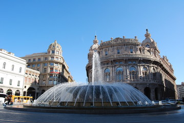 Genova, Piazza De Ferrari