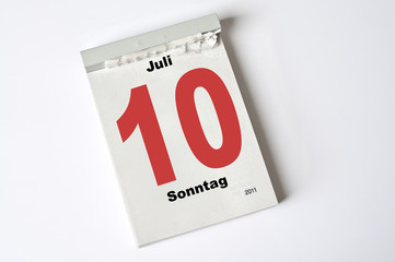 10. Juli 2011