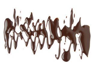 Diseño abstracto de chocolate