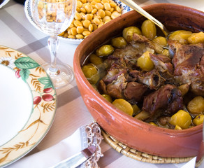 Traditional portugal food