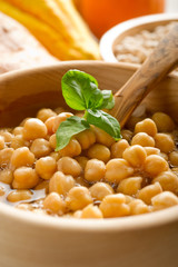 chickpeas soup-zuppa di ceci
