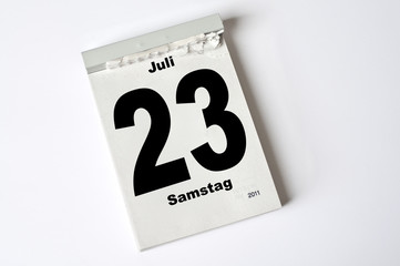 23. Juli 2011