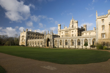 Fototapeta premium Cambridge University