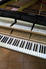 piano instrument musique clavier concerto art