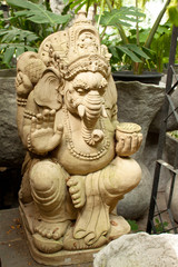 Fototapeta na wymiar Indian God Ganesha
