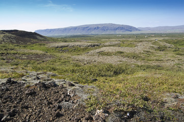 Landa en Islandia