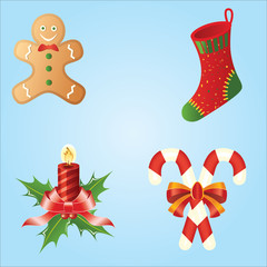 Christmas icons