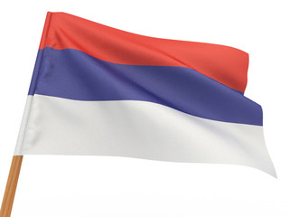 Flag of montenegro