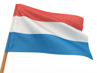 Obraz premium Flag of netherlands