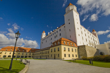 Obraz premium Bratislava Castle