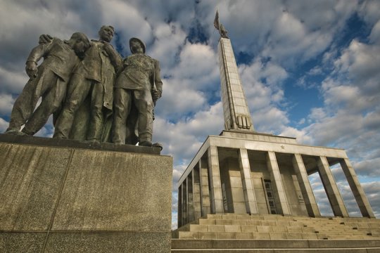 The Slavin Memorial in Bratislava