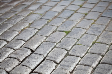 background of pavement