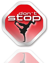 don´t stop dance