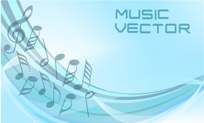 Music vector background