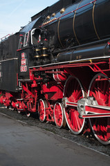 Obraz premium Steam Locomotive