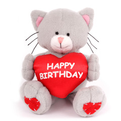 peluche anniversaire