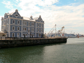 Obraz premium Waterfront Kapstadt