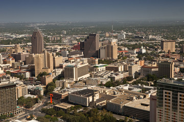 Fototapeta premium Downtown San Antonio