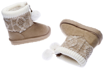 Pair of Childrens Size Boots