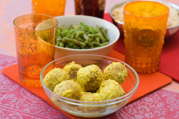 Orientalisches Büfett