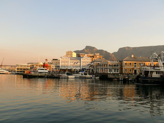 Fototapeta na wymiar Waterfront Kapstadt