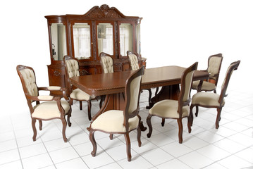 Mesa comedor cásico