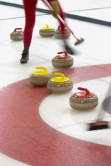 Athlete Curling