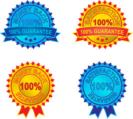 set of vector guarantee labels