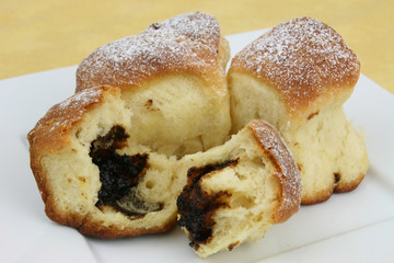 Buchteln - Nachspeise