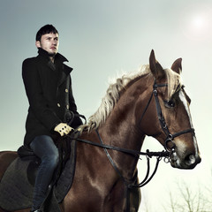 Elegant rider