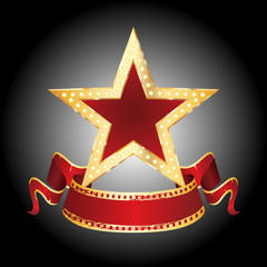 Fototapeta premium star display