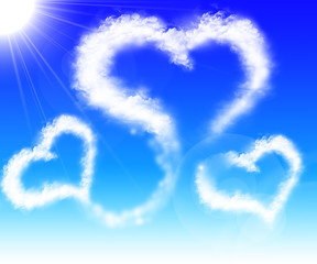 Fototapeta premium images of heart