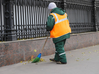 street cleaner