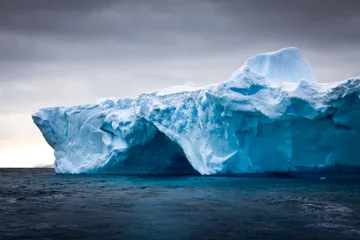 Foto op Plexiglas anti-reflex Antarctic iceberg © Goinyk