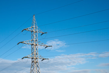 Electricity pylon