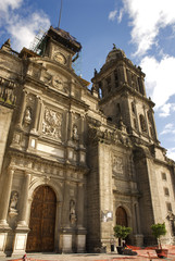 Catedal de la ciudad de M&eacute;xico