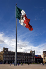 Plaza de la Constitución de la Ciudad de México