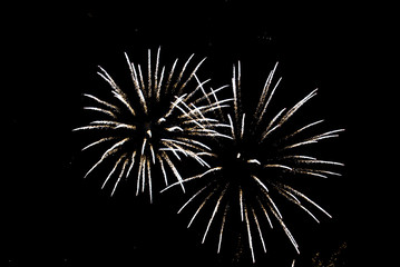 Celebration fireworks