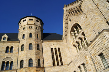 Fototapeta na wymiar wieża zameku cesarskiego