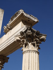 Foro romano de Mérida
