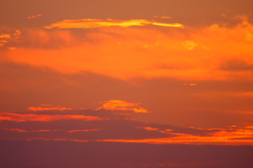 Fototapeta premium Background of colourful sky.