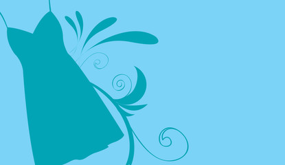 Vector Dress card