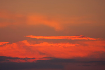 Fototapeta premium Background of colourful sky.